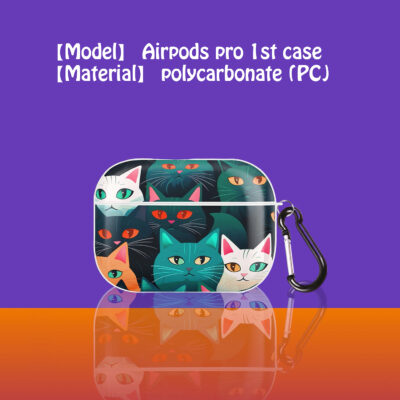 Airpods pro 1st case│Watcha Cat