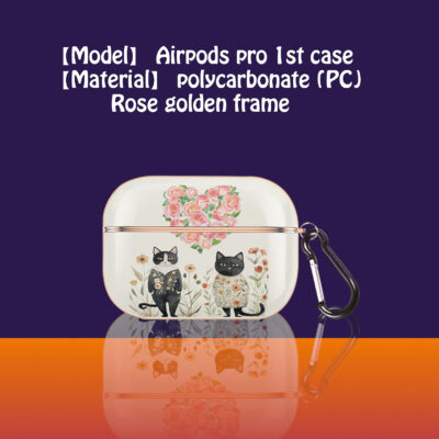 Airpods pro 1st case│Cats wedding