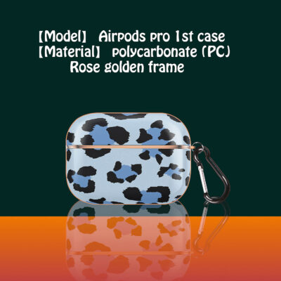 Airpods pro 1st case│Blue dalmatian