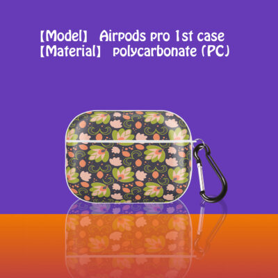 Airpods pro 1st case│Orangebud